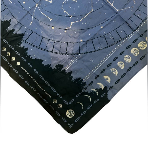 Moon constellation bandana - Picture 3 of 4